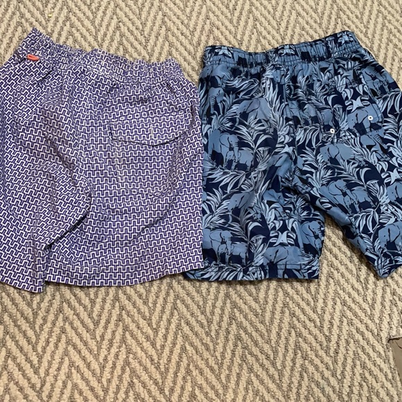 2 boys swim trucks. Size 8 Great condition - Picture 4 of 4